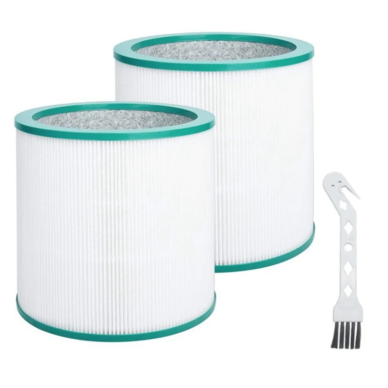 Filtro Hepa Dell'Aria Di Ricambio Da 2 Confezioni Per Dyson Tp00/Tp02/Tp03/Am11, Purificatore A Torre Per Dyson Pure Cool Link