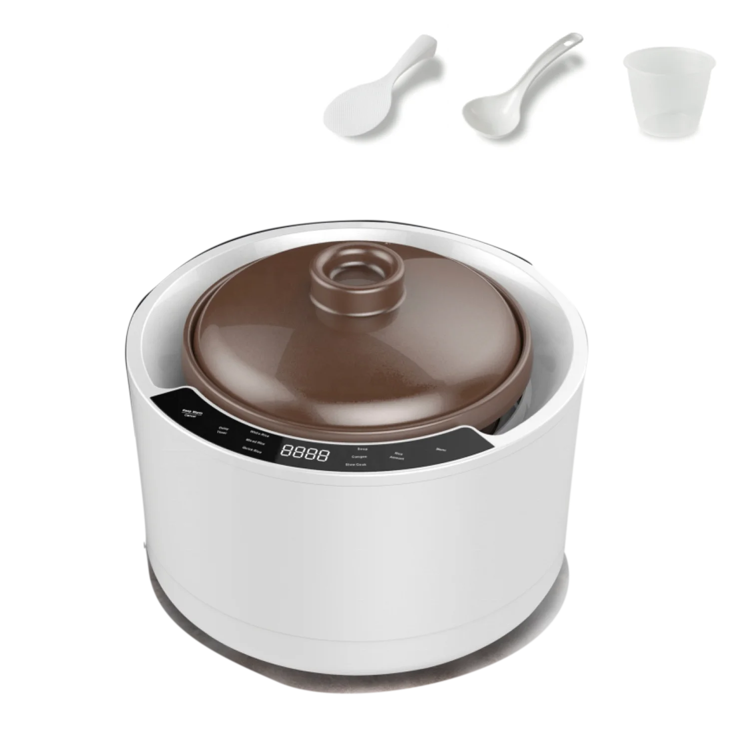 YYHC-900W 2.5L Intelligent Rice Cooker with ceramic pot for Healthy household appliance
