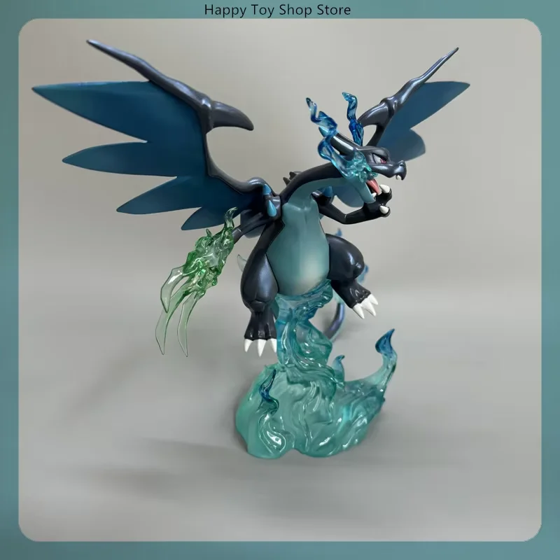 Charizard X Anime Figure with Changeable Hands - Collectible Desktop Decoration Ornament