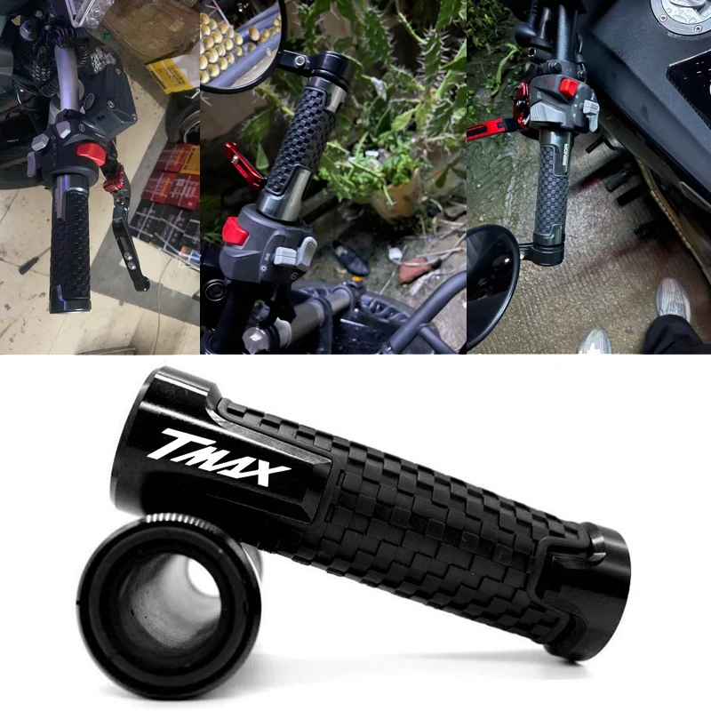 Misura Per Yamaha Tmax530/500 T-Max 500 Racing Moto Racing Grips Accessorie Cnc Alluminio Moto Manubrio Manopole Manubrio Manubrio