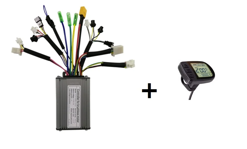 KT Ebike Motor Controller LCD led Display Kunteng 36V 48V Lcd3 lcd4 890 LCD7 Electric Bicycle Bike Display Controlle