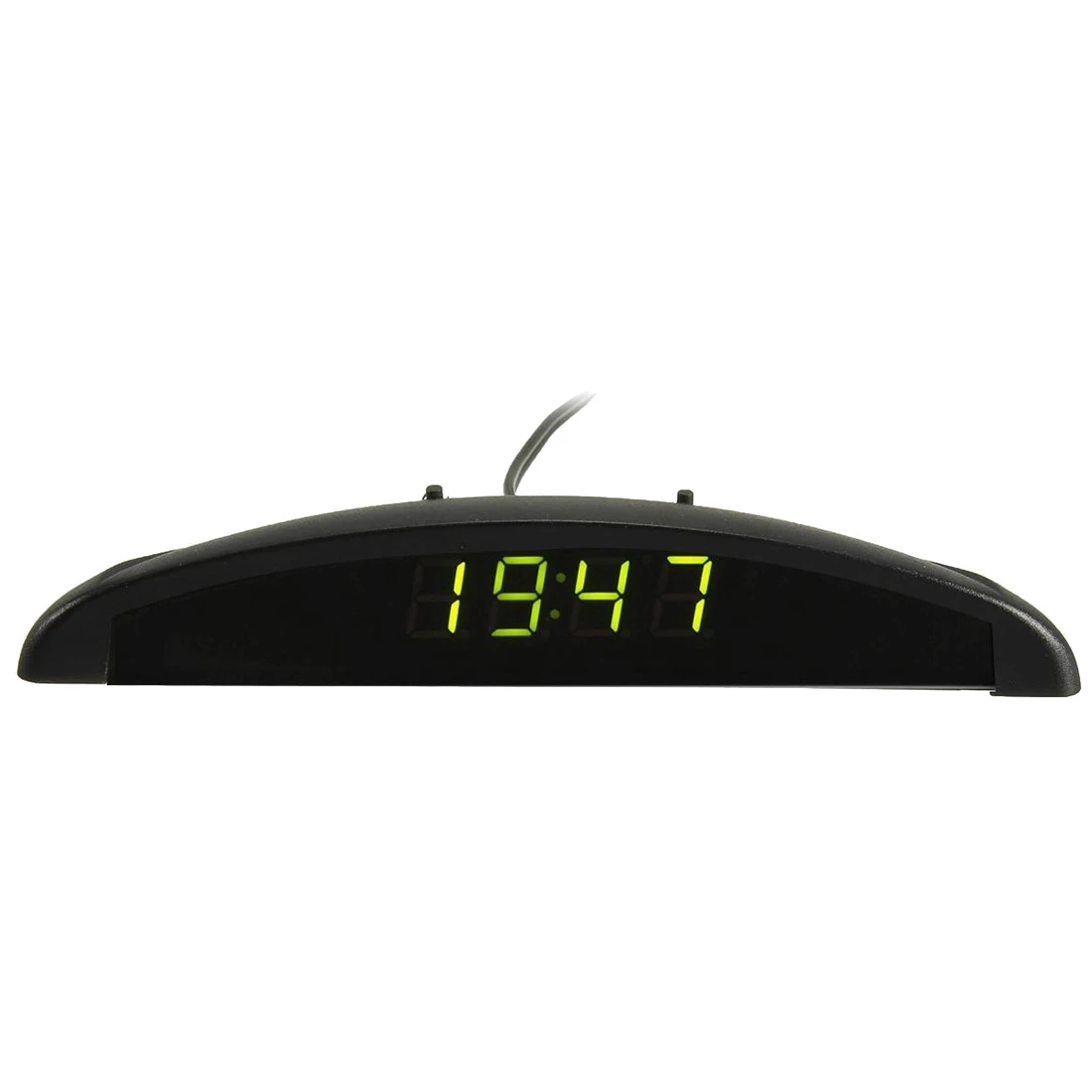 

3 In1 Car 12V Digital LED Voltmeter Voltage Temperature Clock Thermometer Car,