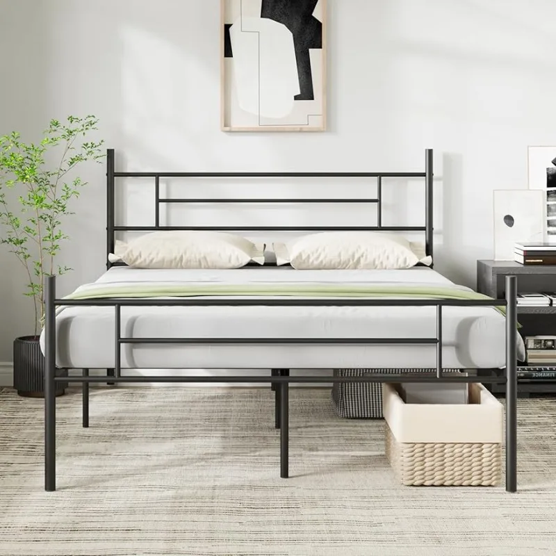 Queen bed frame 14 inch discount