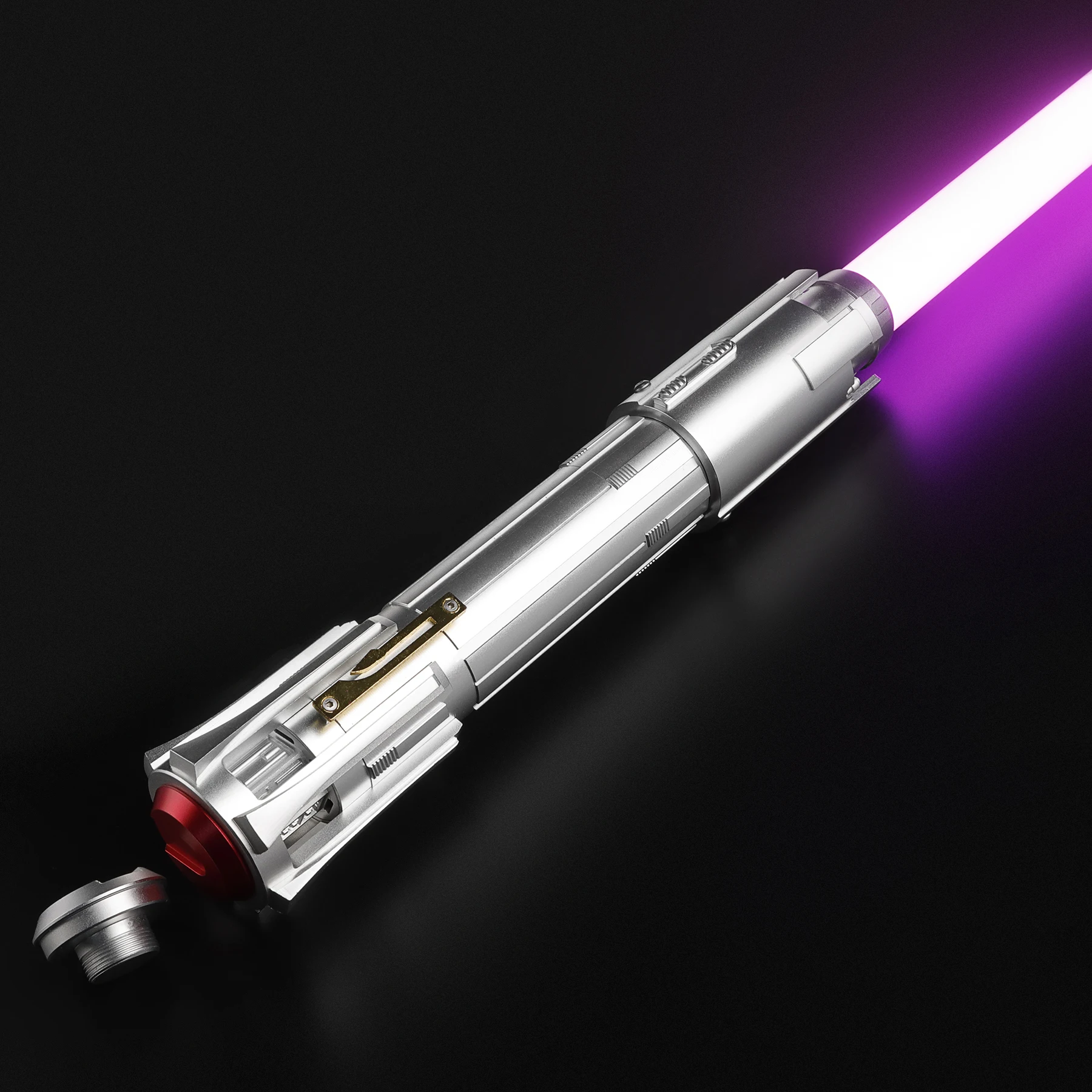 Spada Laser Neopixel Spada Laser Jedi Elsa In Metallo Pesante Duello Sensibile Liscio Infinito Che Cambia Suono Che Colpisce Spada Leggera Ltg