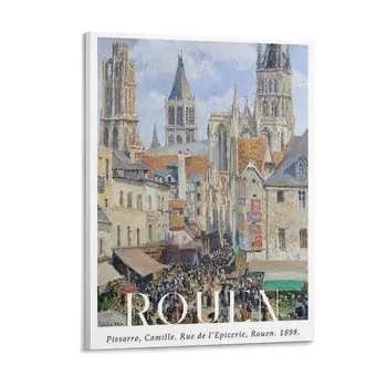 Rouen Canvas Painting Funny Club Create Club Bar Customized Framed Wall Paintings