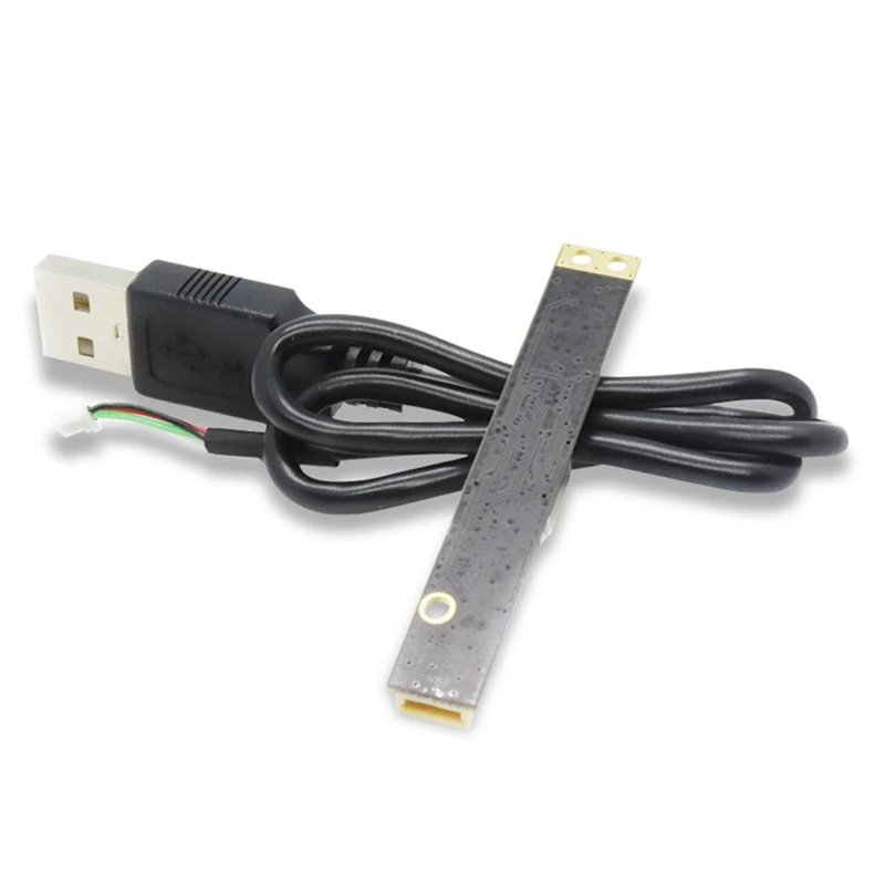 5MP USB Camera Module 160 Degree Wide Angle OV5640 2592X1944 Fixed Focus Free Drive For Security Monitoring camera module
