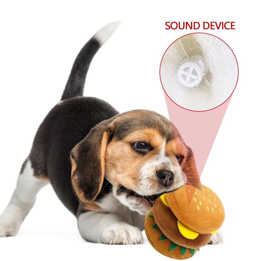 1Pc Pet Toys Fruit Animals Cartoon Dog Toy Stuffed Squeaking Cute Plush Puzzle for Dogs Cat Chew Squeaker Squeaky Toy 3