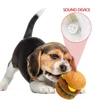 1Pc Pet Toys Fruit Animals Cartoon Dog Toy Stuffed Squeaking Cute Plush Puzzle for Dogs Cat Chew Squeaker Squeaky Toy 3