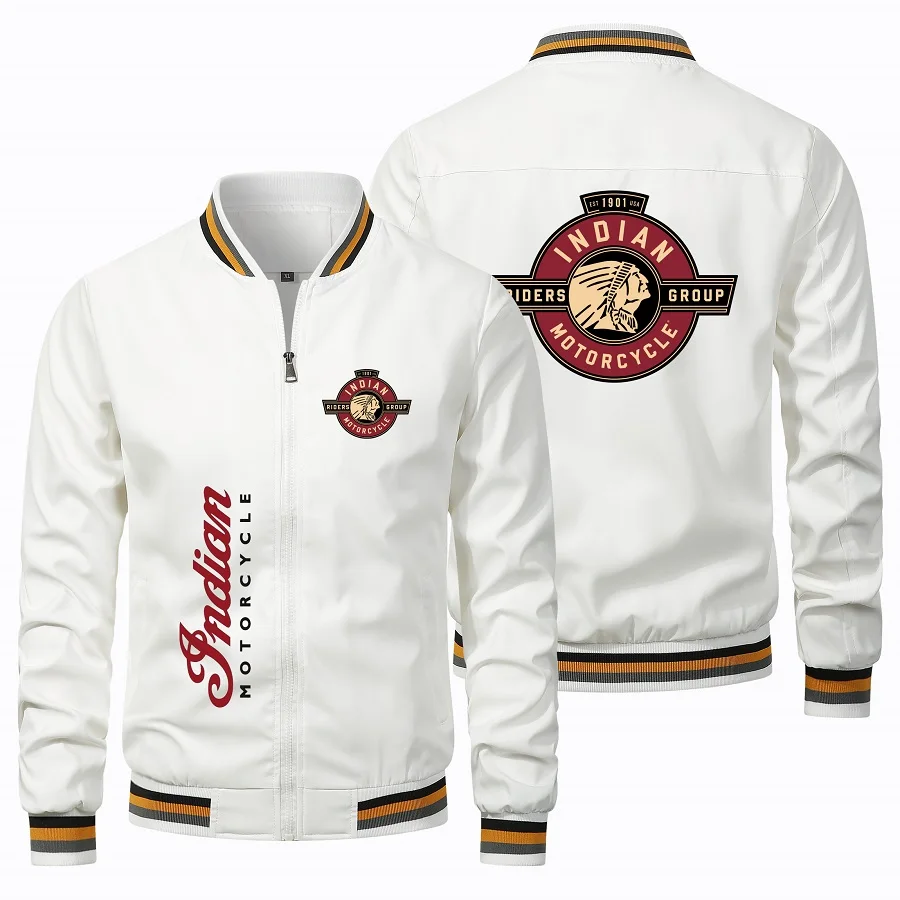 New Retro Motorcycle Jacket Outdoor Windbreaker Motorcycle Off road Racing Jacket Pilot Baseball Sports top