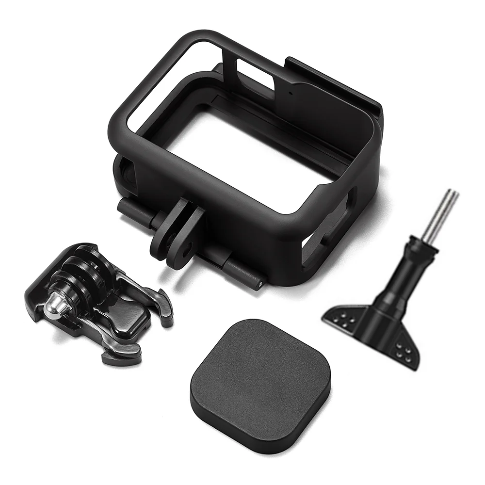 GoPro Accessories Protective Frame Case For GoPro Hero 13 12 11 10 9 Black