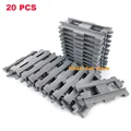 20pcs straight rail
