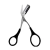 Eyebrow Trimmer Scissor with Comb Female Male Eyebrow Eyelash Scissors Safety Stainless Steel Face Razor Makeup Beauty Scissors 4