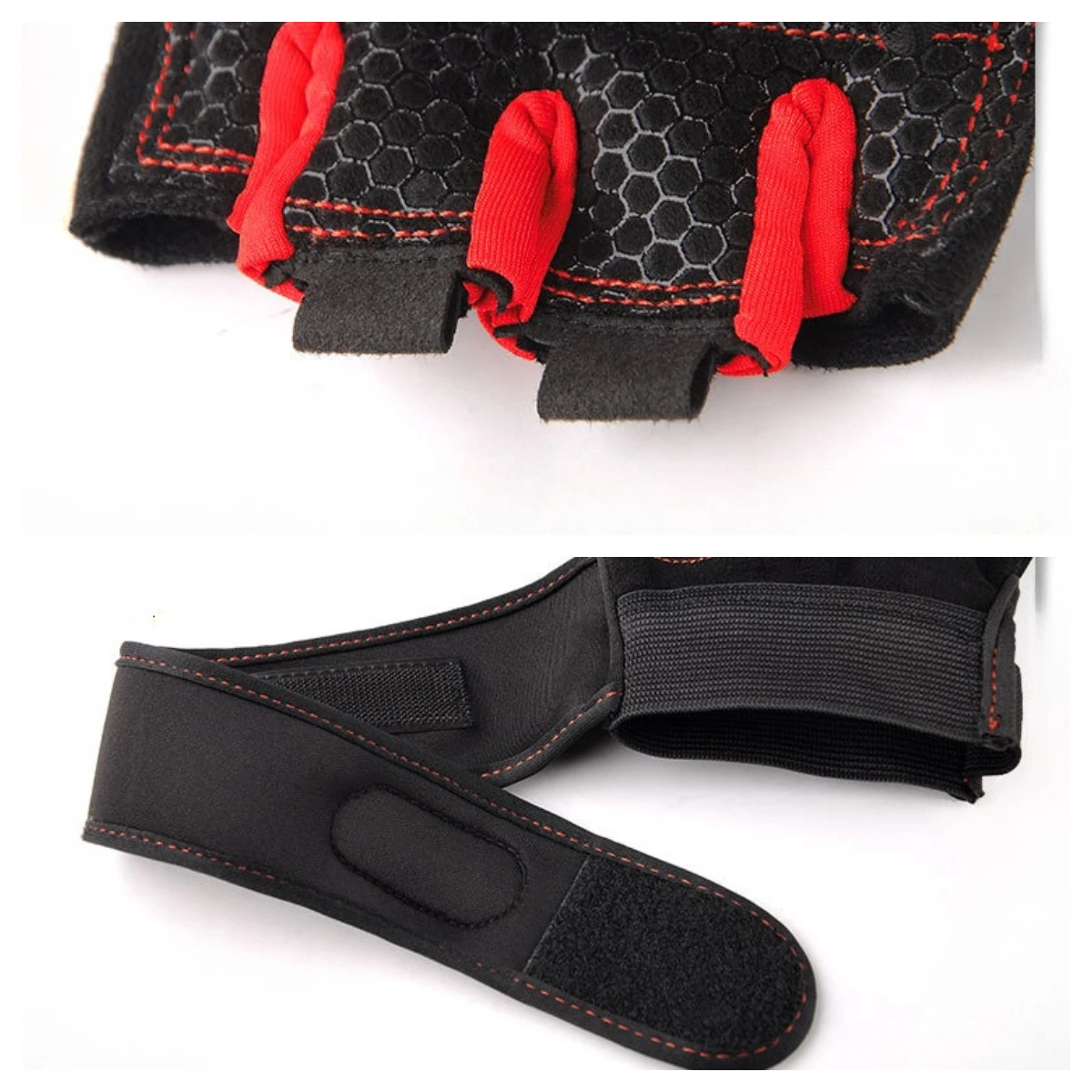 Sport Gloves Fitness Half Finger Men And Women Wrist Guard Dumbbell Riding Non Slip Horizontal Bar Exercise Training