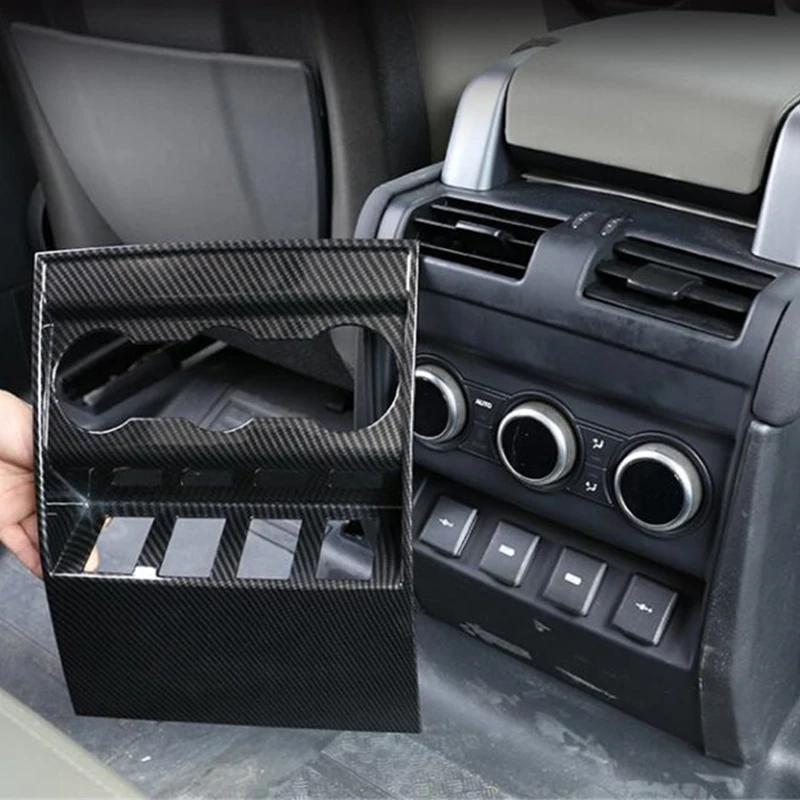 

For NEW Land Rover Defender 90/110 Rear Air Conditioning Cover Trim Kick Prevention Accessories Car Interior Decoration 2020-23