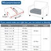 Thick Jacquard Sofa Seat Cover Elastic Sofa Cover Protector Couch Cover for Sofa Anti-dust Removable Sofa Cushion Cover 3