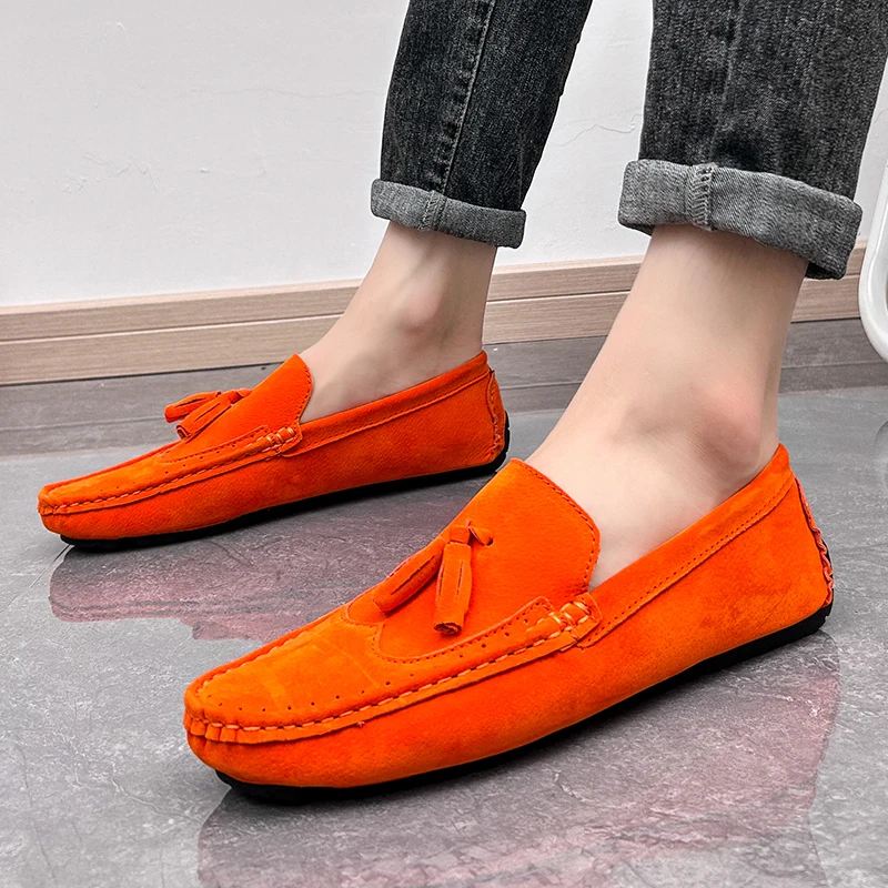 MAEDEF Loafers Men Casual Shoes Driving Shoes Men Loafer Moccasins