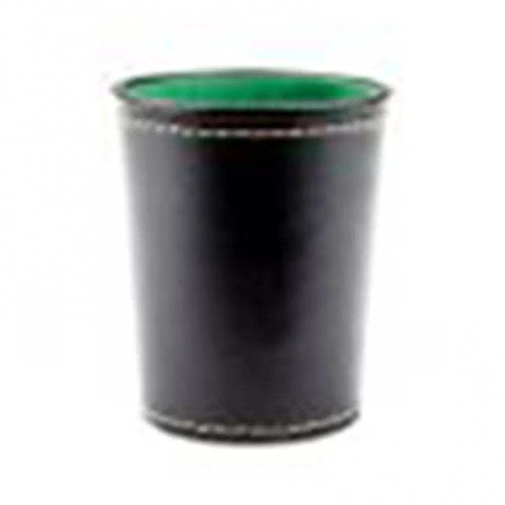 PU Leather Flannel Dice Cup with 5 Dices Bar KTV Entertainment Dice Cup Playing Games Set Bar Party Board Game Supplies game dice dice set acrylic dice dice cup