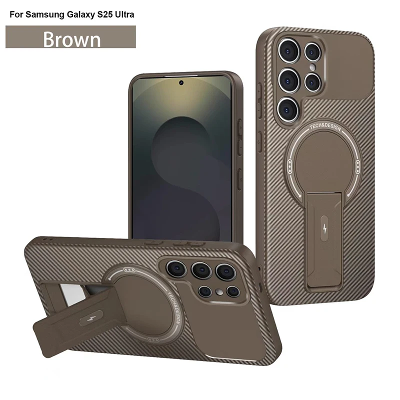 Wireless Charging Invisible Holder Phone Case