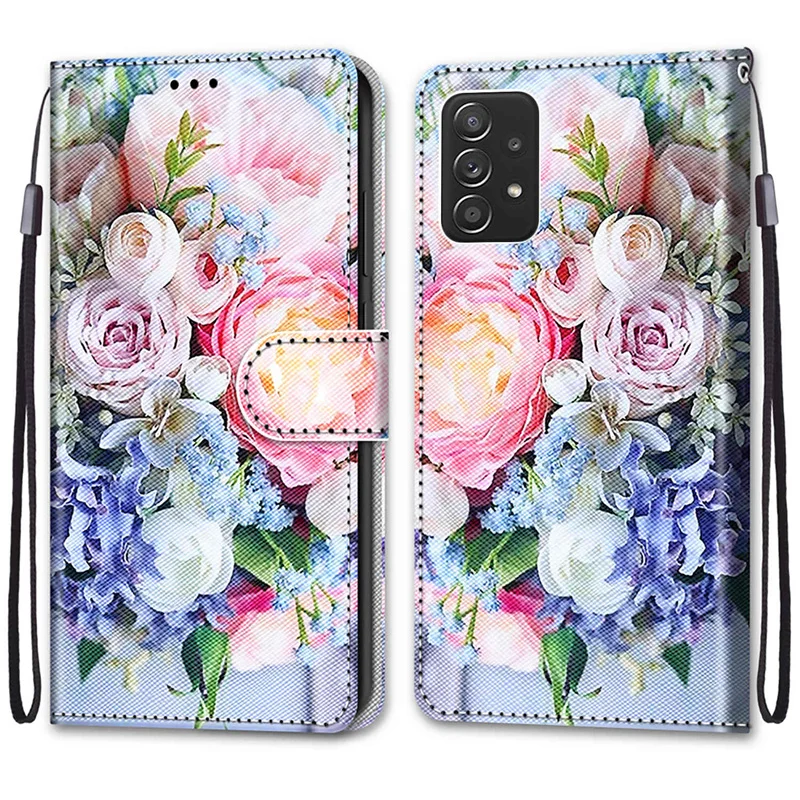 Wallet Book Stand Case For Samsung Galaxy A51 A71 A11 A21S A31 A41 A01 A30S A50 A10 A20E A70 A40 A20 S Case Flip Leather Cover — view 2