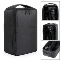 Waterproof DSLR Camera Bag Multi-functional Camera Backpack Outdoor Video Digital Camera Photo Case for Nikon Canon DSLR Lens - Image 3
