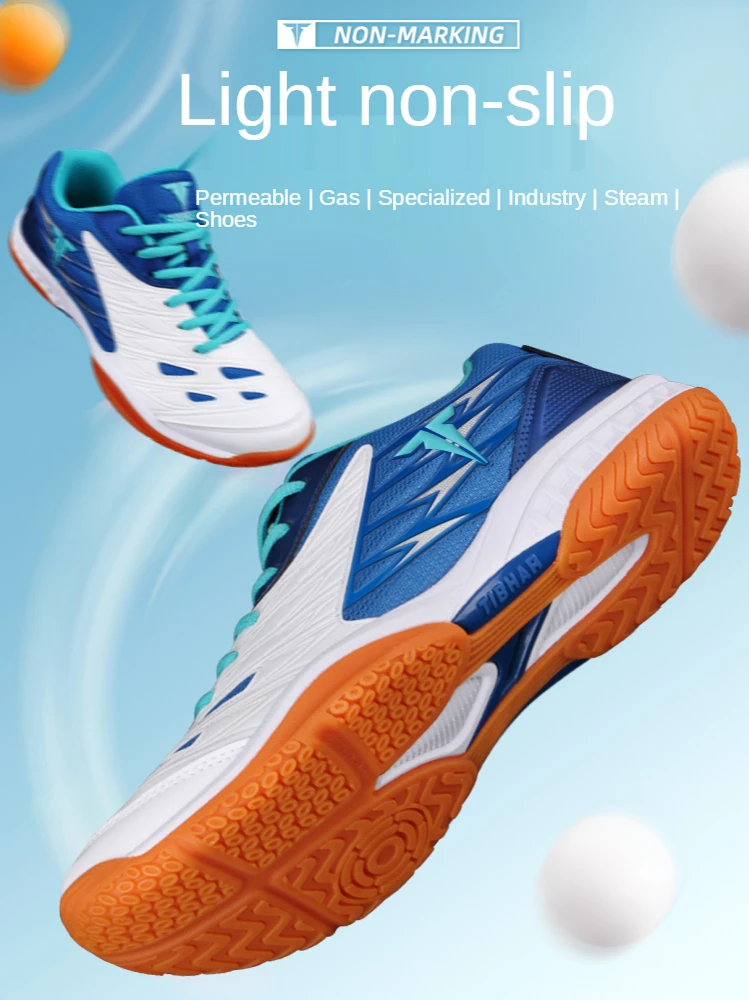 TIBHAR Table Tennis Sports Shoes For Men Women