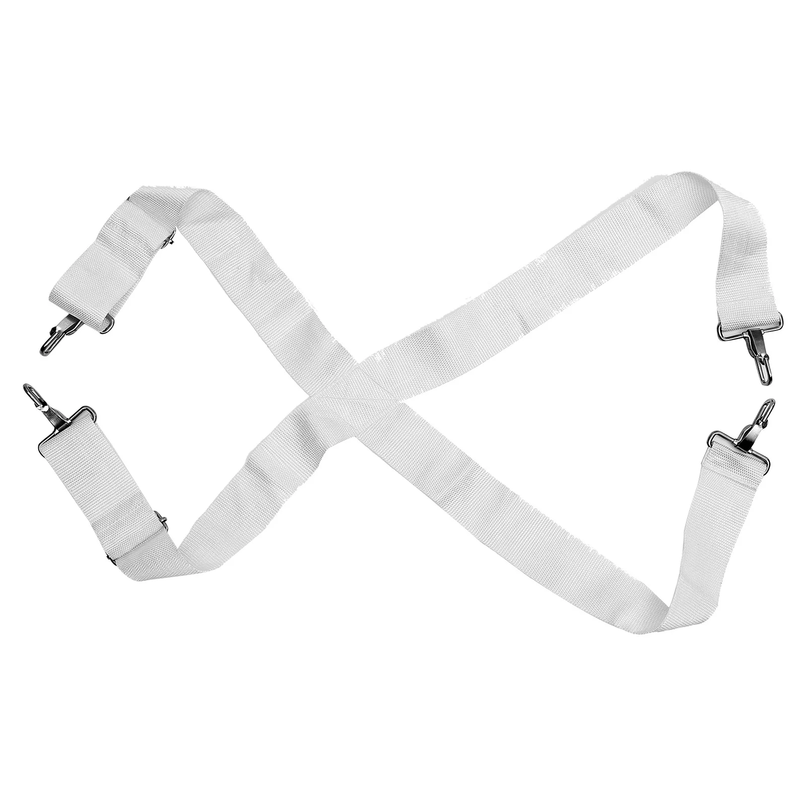 Adjustable Drum Strap White Hooks Army Shoulder Musical Instruments Accessory Snare