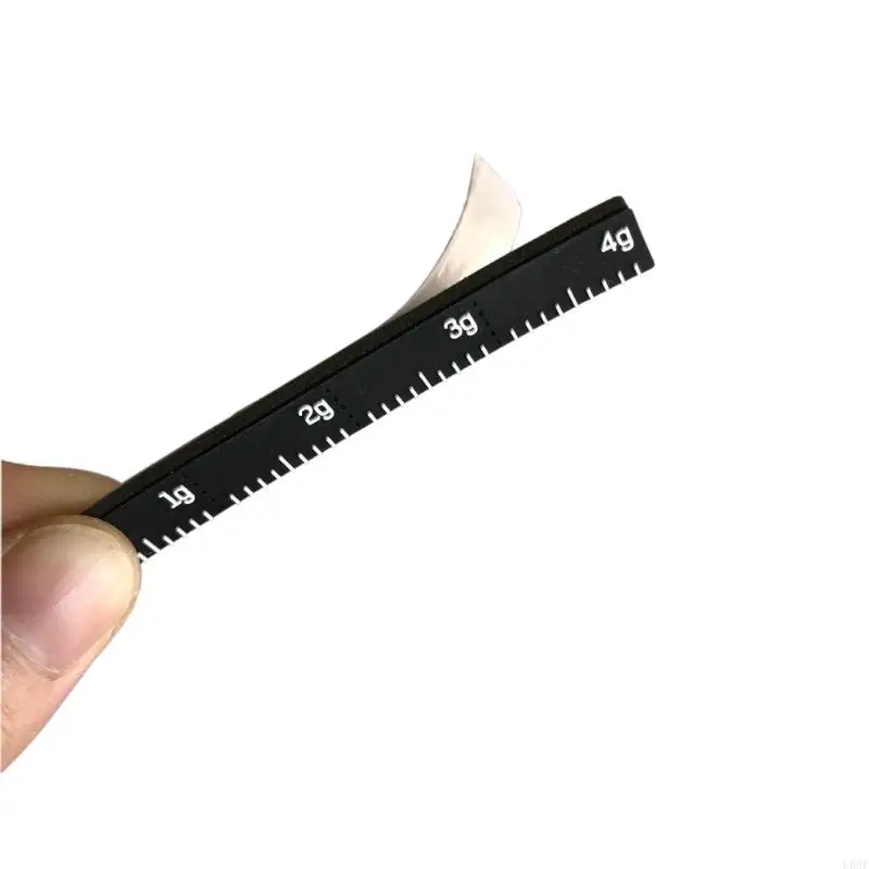Tennis Racket Weights Weighted Strips Adhesive Rackets Adjustable Balance Sheet Pad Racquet Balancers Balance Tennis Accessories