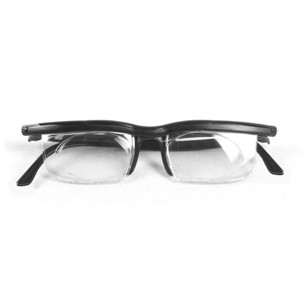 Focus Adjustable Glasses Multifunction Flexible Diopter Control Eyeglasses Universal Presbyopic Glasses for Reading Driving