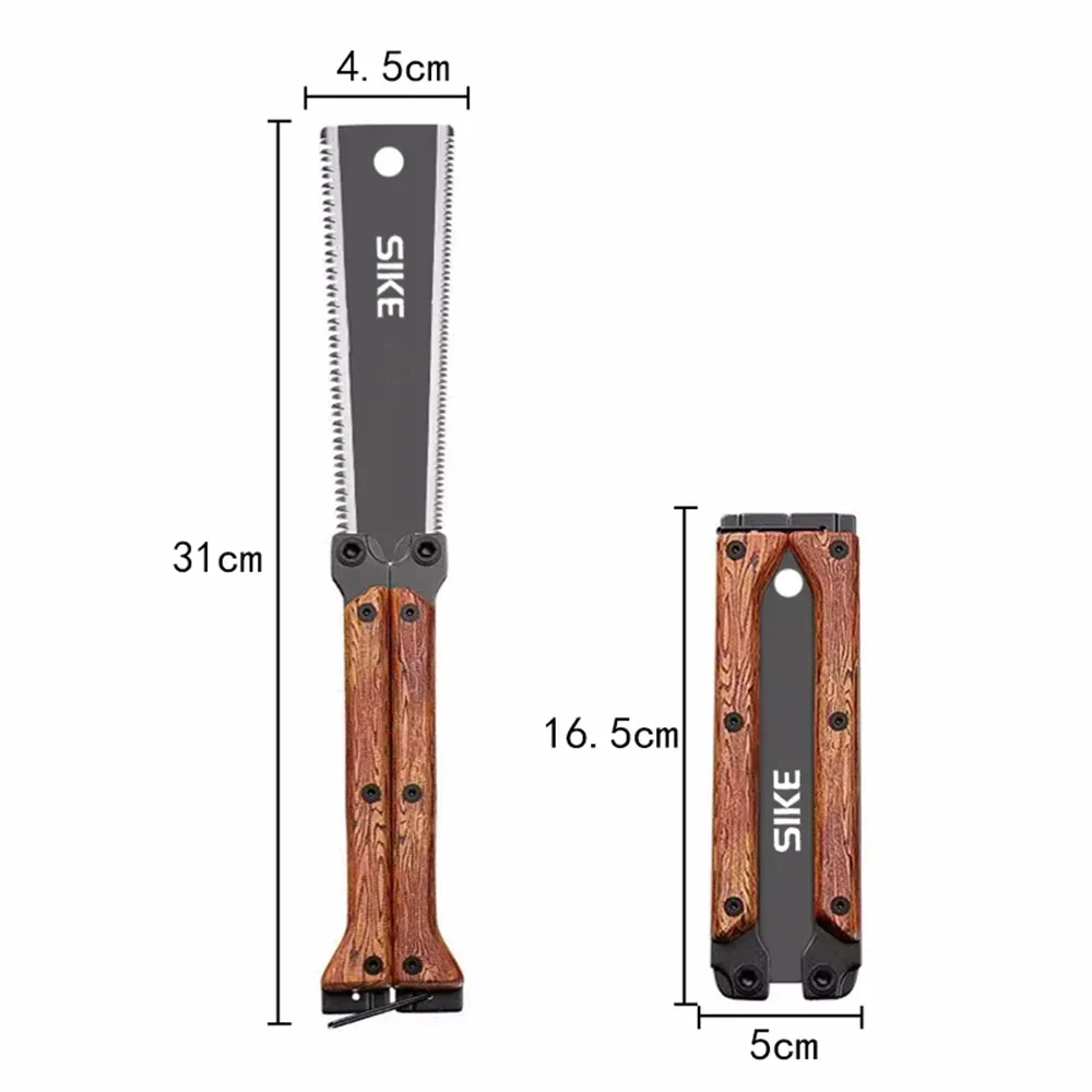 Portable Folding Hand Saw Wood Saw Fine 45°and 90° for Coarse Fine Cutting Suitable for Sawing Garden Branches Cutting Woodwork 6