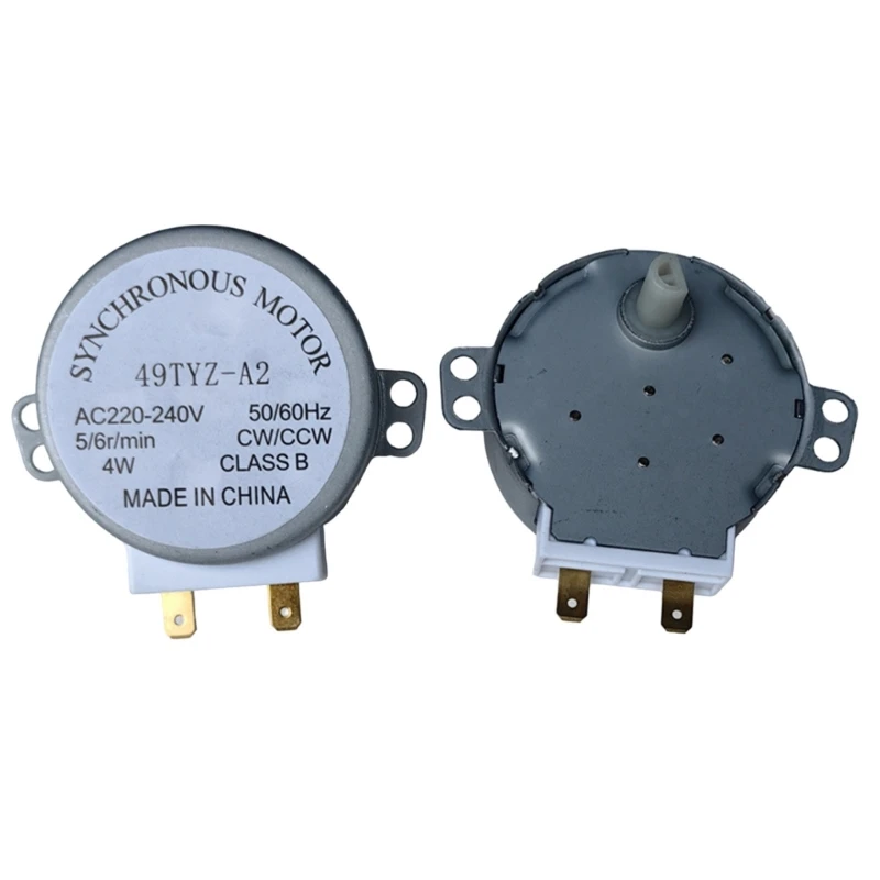Turntable Motor Efficient Microwave Motor Shaft Synchroner for Microwaves