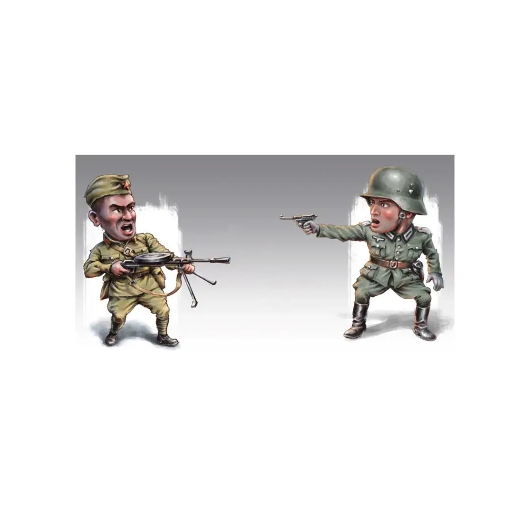 VECCHIA FOTO CARRO ARMATO IDENTIFICATORE MIMETICO SOLDATI MIMETICI SECONDA Guerra Mondiale EUR 9 - Foto 11