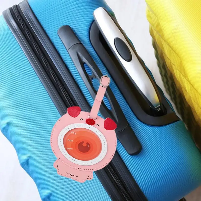 Travel Luggage Tags Animal Suitcase Decorations Luggage Identifiers Beautiful Backpack Decorations Travel Accessories For Women