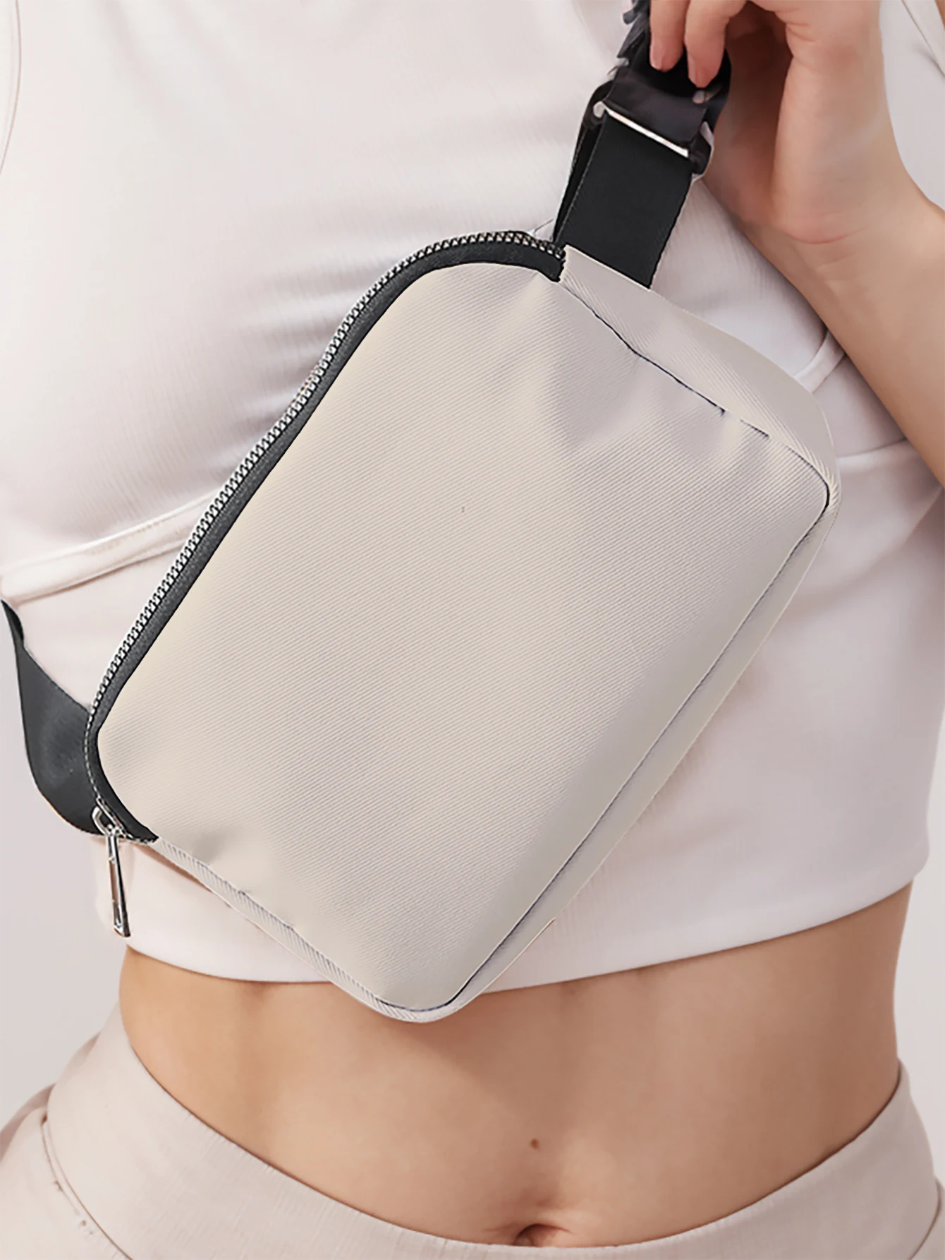 Sport Waist Bag Running Belt Bum Waterproof Cycling Women Fanny Pack Wallet Pouch Portable Phone Gym Jogging Cross-Body Pocket