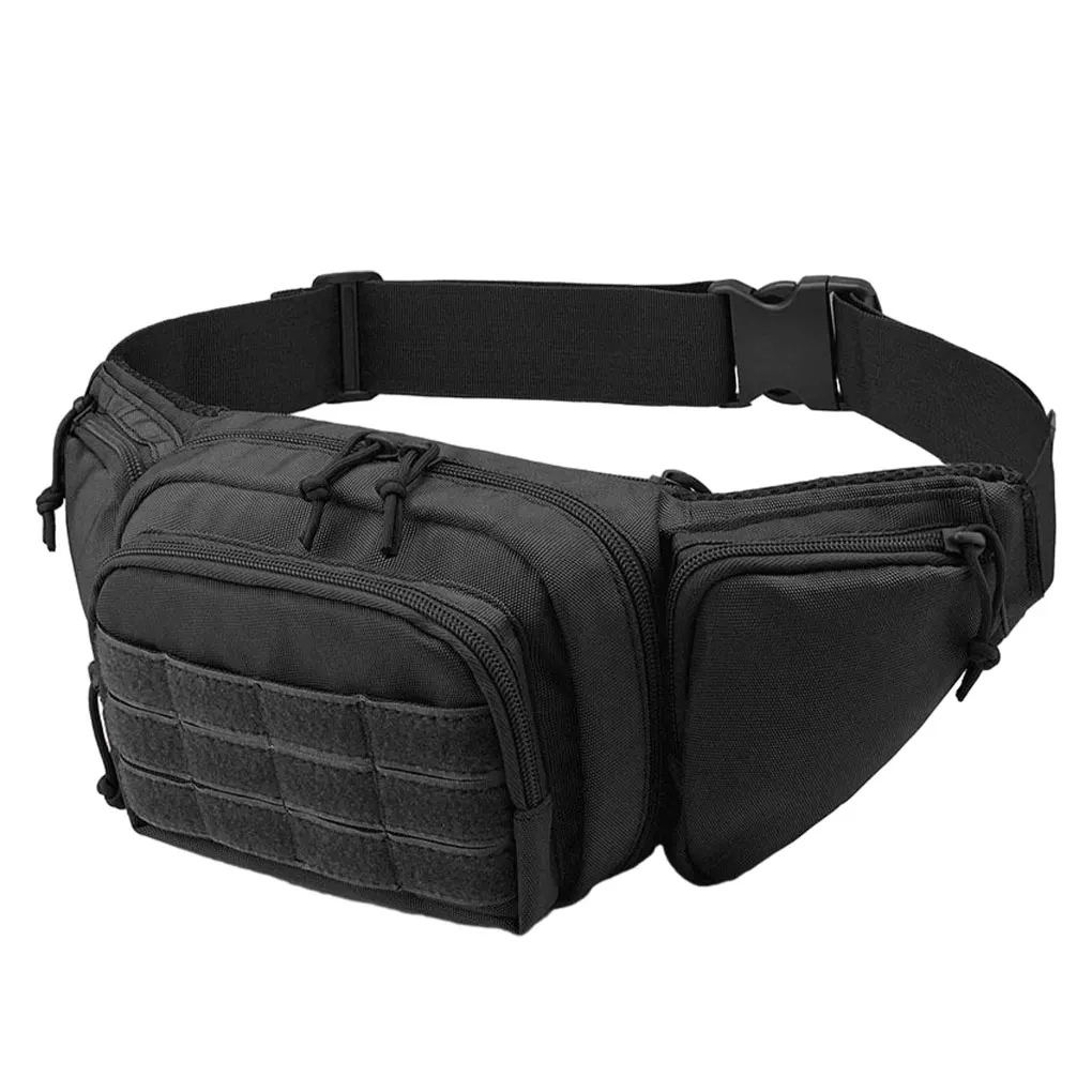 

Tactical Waist Pack Nylon Bodypack Hiking Phone Pouch Outdoor Sports Army Military Hunting Climbing Camping Belt Cs Airsoft Bags