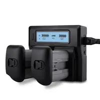 For Canon LP-E19 LP -E19 Dual Battery Charger with USB Port for Canon LP E19 LP-E4N LP-E4 Camera Battery accessories - Image 6
