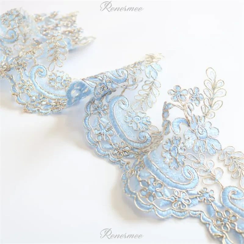 Lace Trimming Dress Home Textile DIY Decorative Accessories 14.5cm 1Yd lace ribbon,lace fabric,lace sewing accessories,lace sewing supplies,lace accessories,lace garment accessories,lace decoration,clothing craft accessories,tassel trim lace