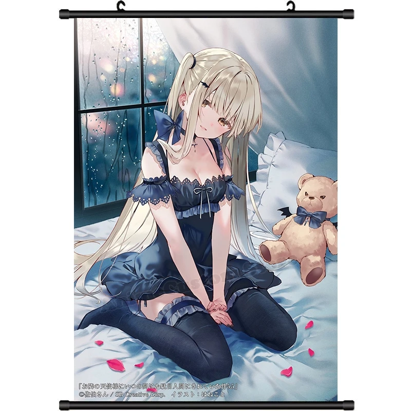 Anime Poster Koi wa Sekai Seifuku no Ato de Magahara Desumi Wall Scroll  Home Decoration Art Picture 60x40cm - AliExpress