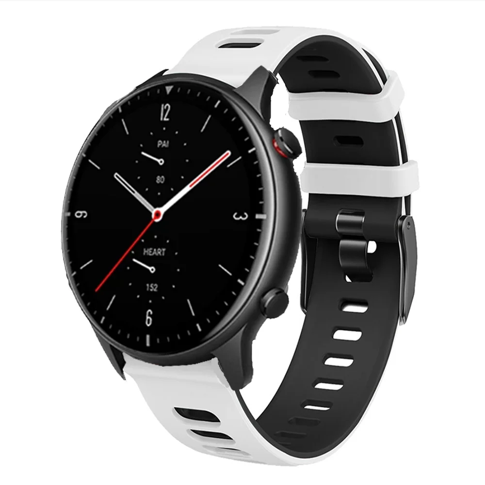 Premium Leather Silicone Wristband - Elegant Universal Design