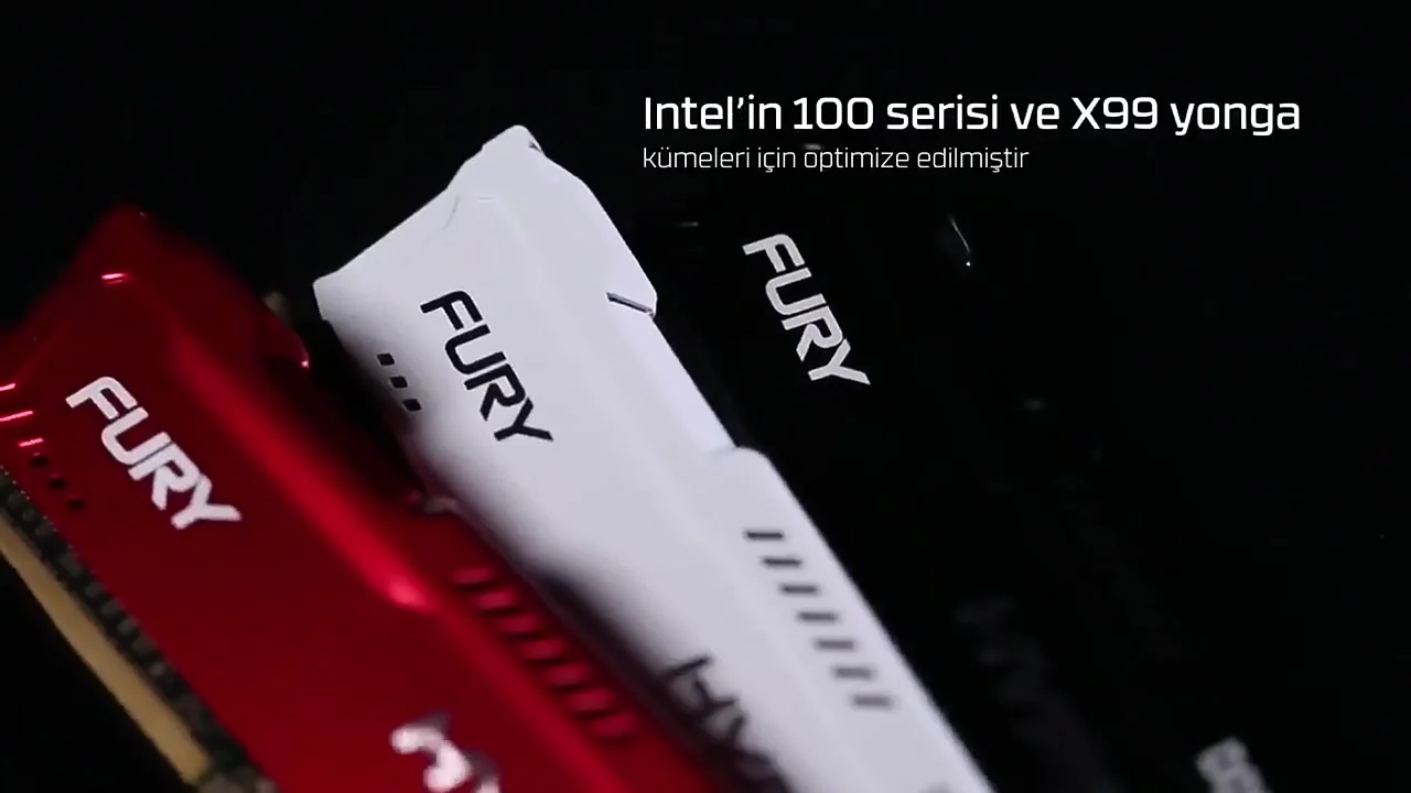 HyperX Fury Memoria DDR4 16GB (2x8GB) 32GB (2x16GB) Kit RAM