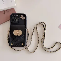 Elegant Butterfly Metal Chain Wallet Phone Case and Cover - Realme 10 Pro 5G (Black)