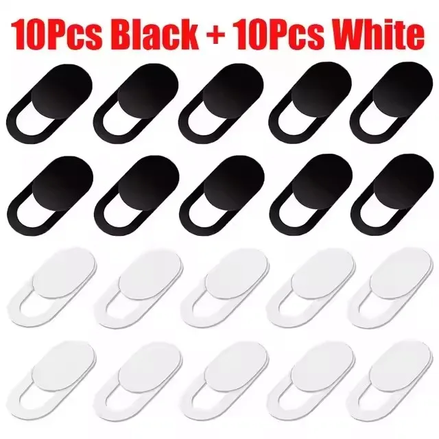Privacy Sticker Magnetic Webcam Cover for Tablets, Laptops, and Smartphones