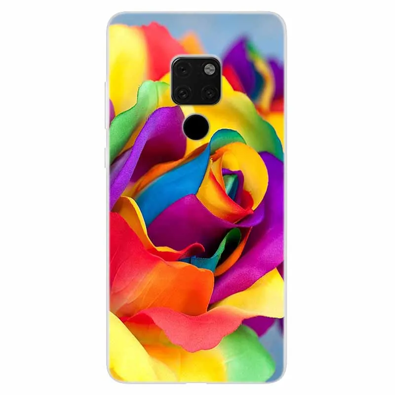 Clear TPU Soft Silicone Phone Case - Protective Back Cover