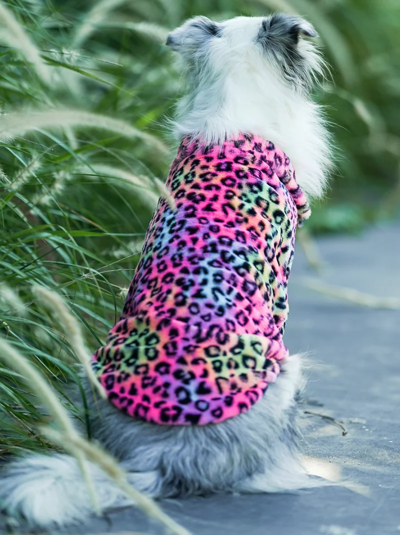 Warm Coat for Large Dog Cat and Dog Zip Coat Autumn and Winter