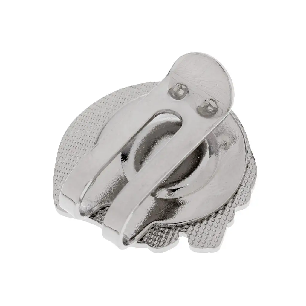 New Alloy Lion Head Golf Ball Marker with Magnetic Golf Hat Clip Golfer Gift