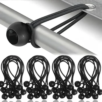 Heavy Duty Bungee Tarp Tie Down Ropes 1