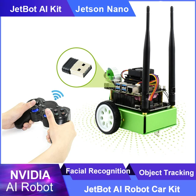 [최신|인기상품]인공지능키트 => Jetson Nano를 위한 JetBot AI 키트: 인공 지능 로봇자동차를 제작해보세요 [ChinaNOW | 추천상품]