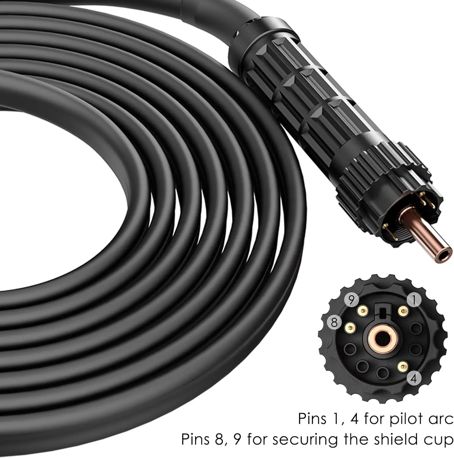 Produktbild von Plasma-Brennerspitze Für IPT-60 / PT-60 / IPT-40 / PT40 – 1,0 Mm, Kit Mit 22 Teilen