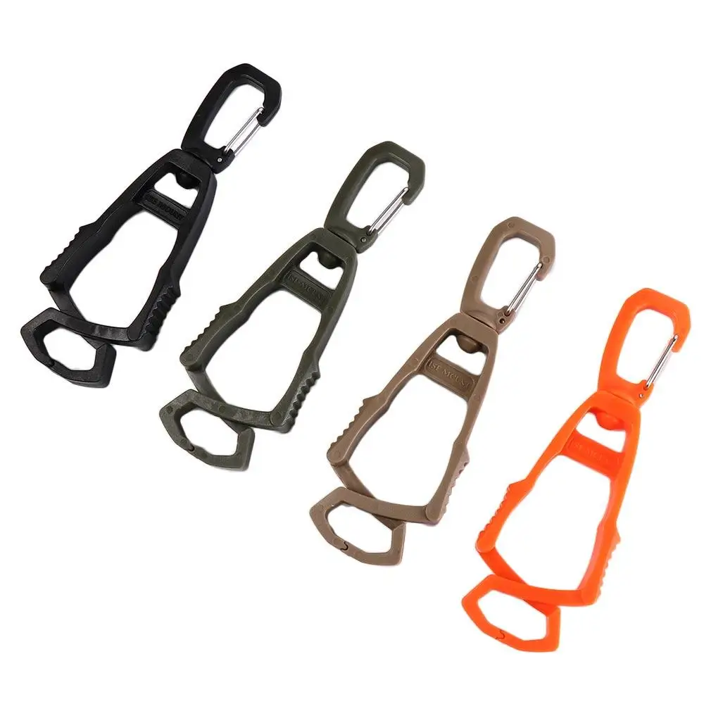 Description Picture 2 of itemOutdoor Tools Glove Clip Holder Hanger Anti-drop Hook Multi-purpose Multifunctional Glove Clip Safety Plastic