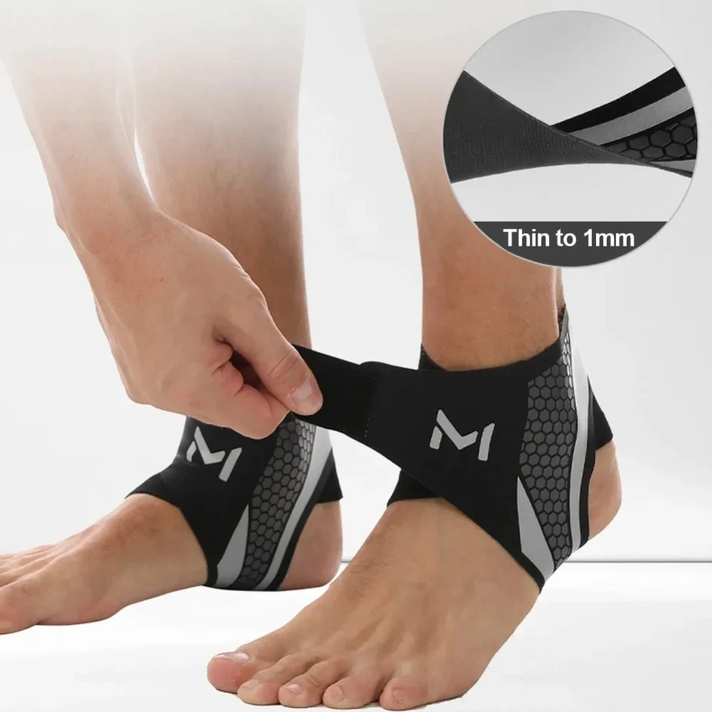 1PCS Ankle Brace Elastic Supports For Men Women Plantar Fasciitis Relief Achilles