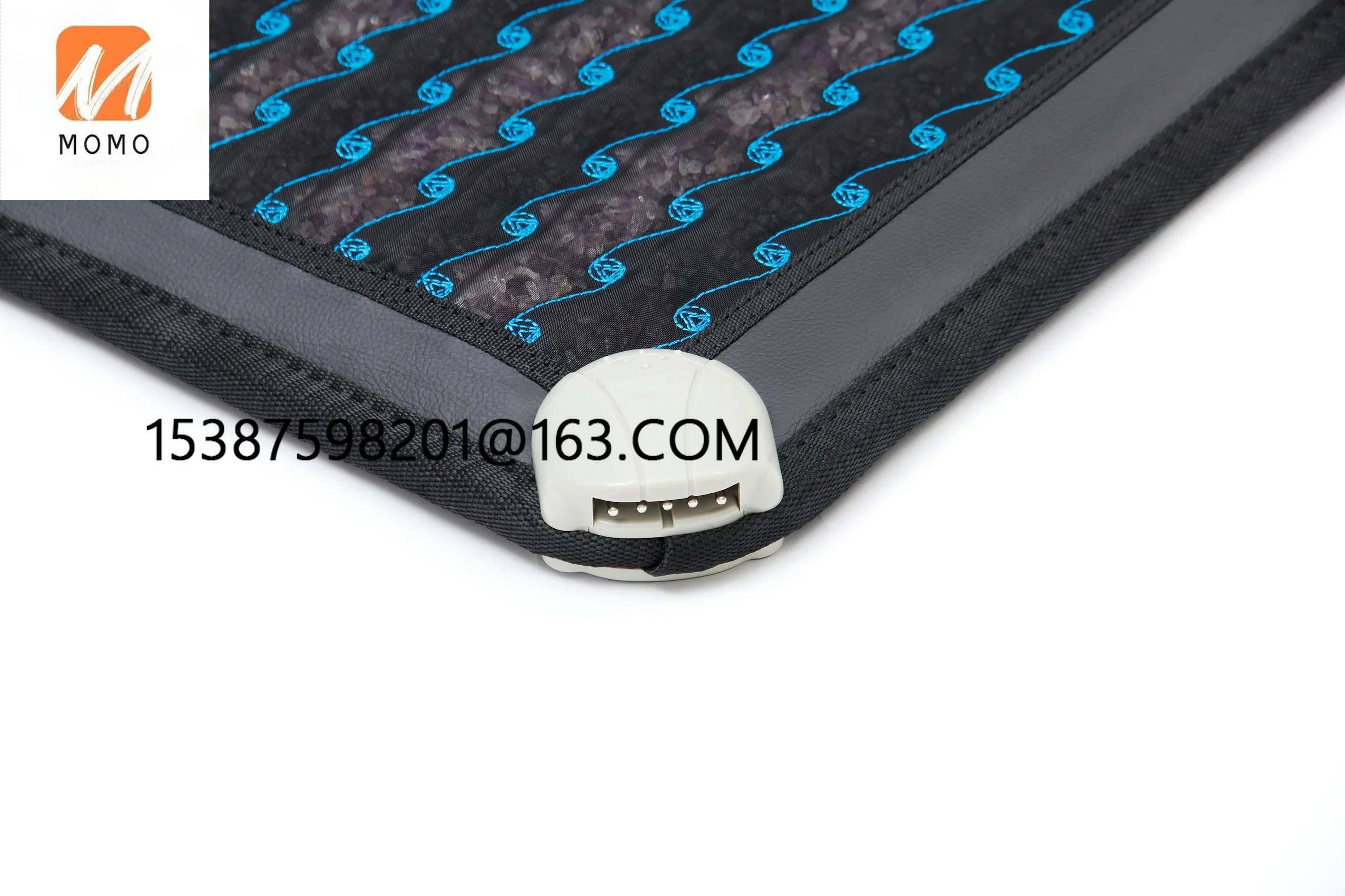 Infrared PEMF Mat Amethyst Crystal Infrared Mattress Tourmaline Chair Heated Pad